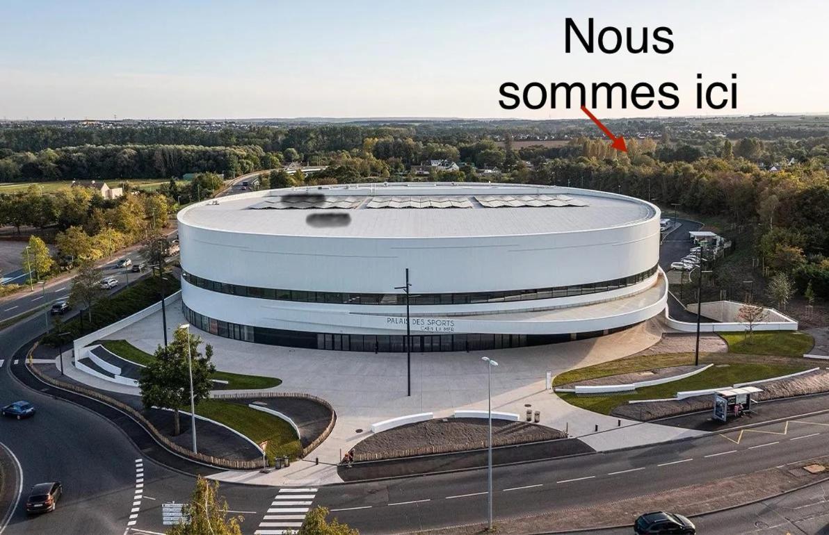 L'Orne Villa Кан Екстериор снимка